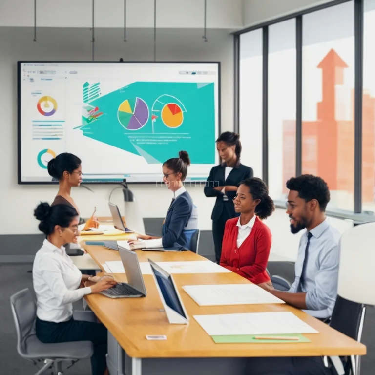 Collaborative learning environment at nestpros