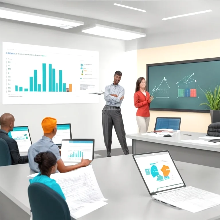 Classroom training session at nestpros